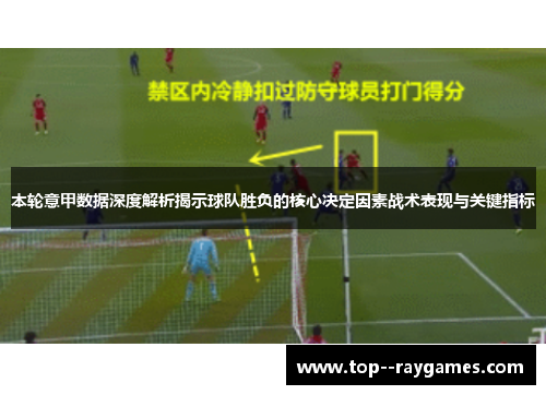 本轮意甲数据深度解析揭示球队胜负的核心决定因素战术表现与关键指标