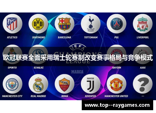 欧冠联赛全面采用瑞士轮赛制改变赛事格局与竞争模式
