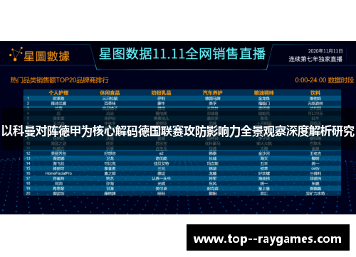 以科曼对阵德甲为核心解码德国联赛攻防影响力全景观察深度解析研究 以科曼对阵德甲为核心解码德国联赛攻防影响力全景观察深度解析研究